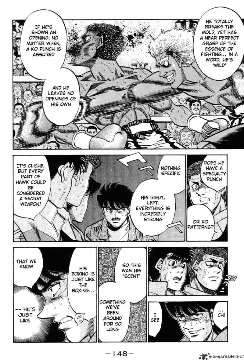 Hajime no Ippo: Fighting Spirit, Chapter 369 image 08